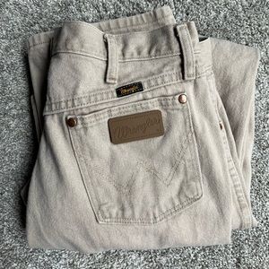 Men’s wrangler jeans